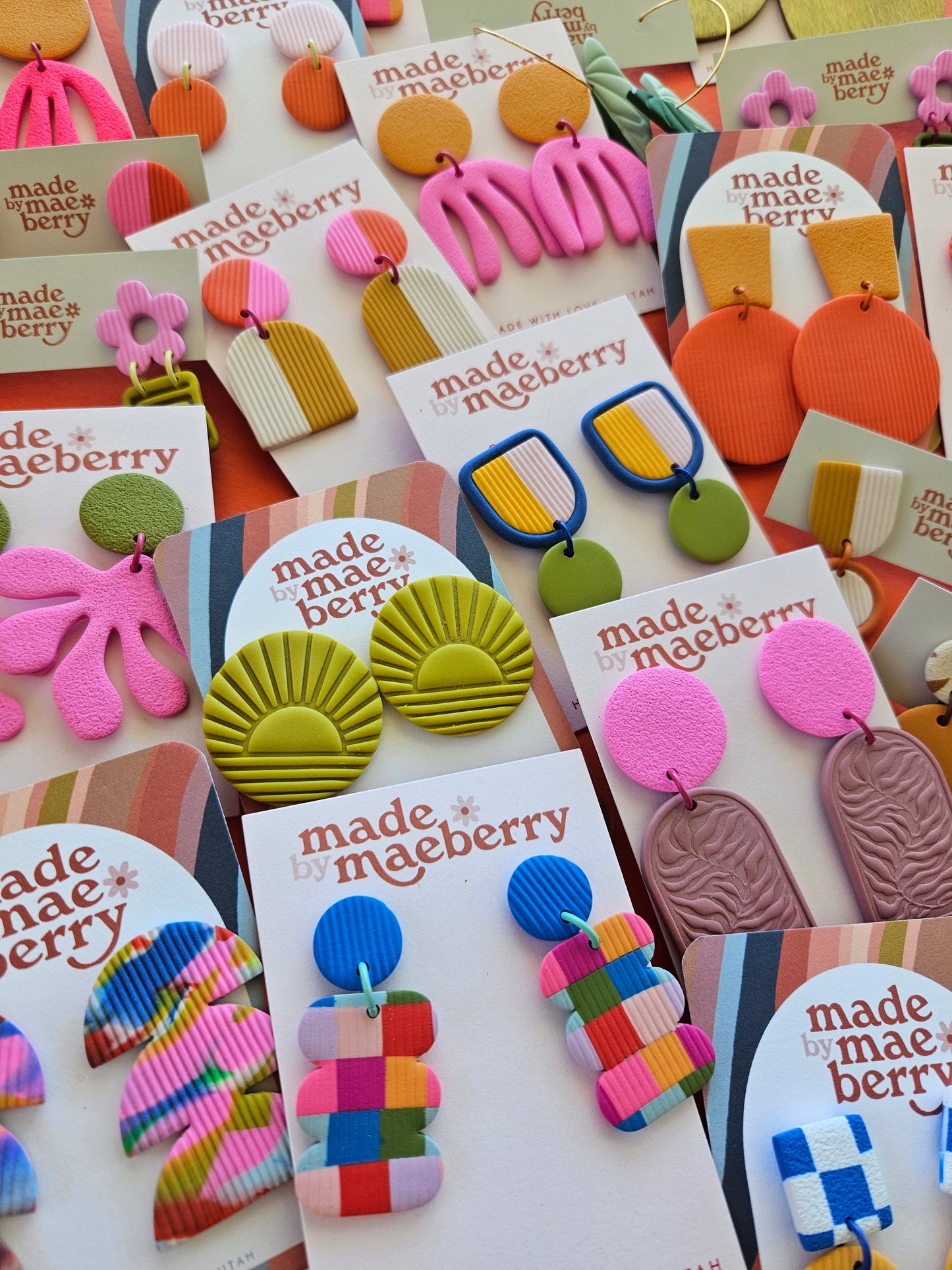 MYSTERY BOX Set of 3 Statement Earrings $54