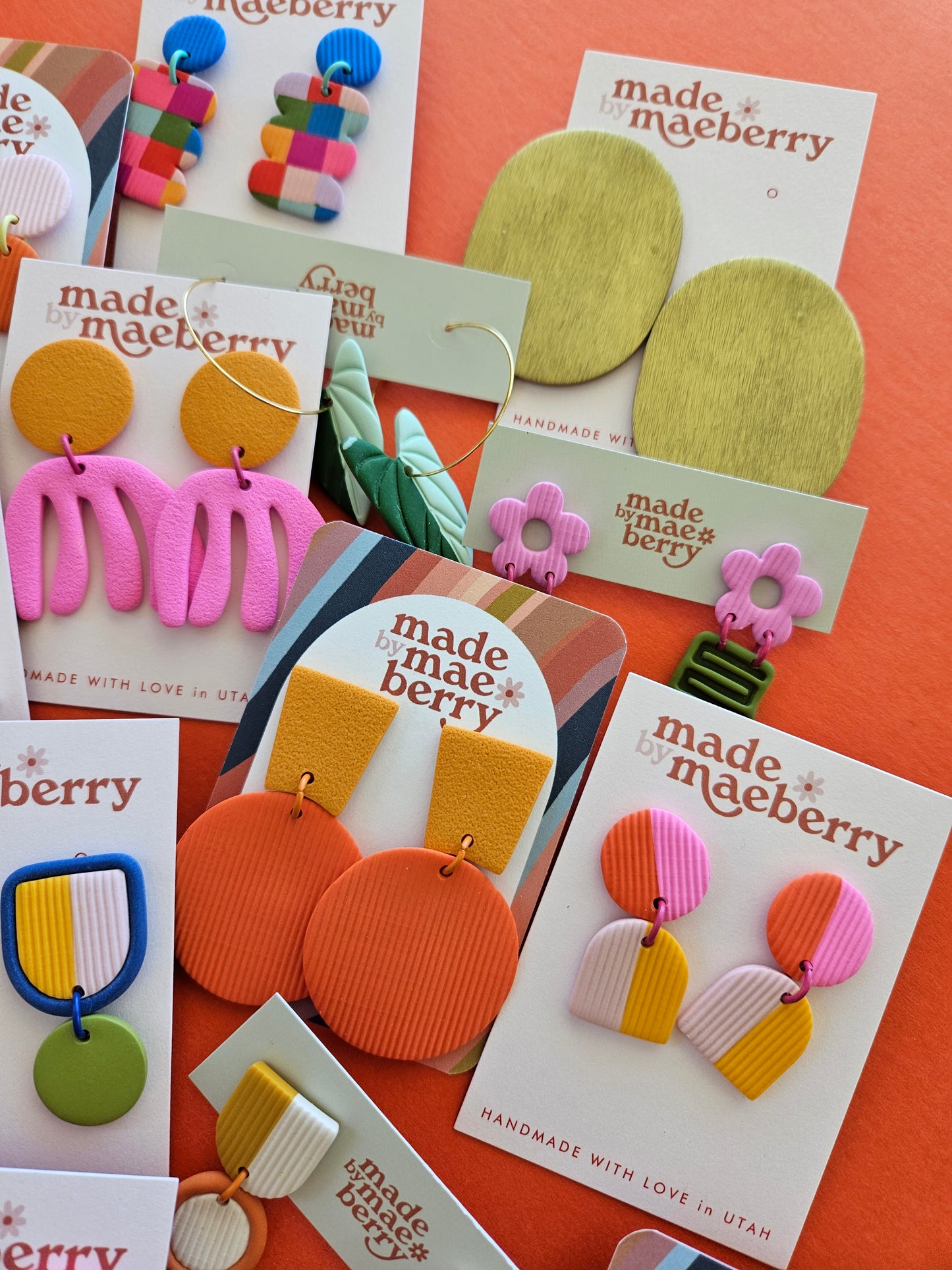 MYSTERY BOX 4 Pairs of Statement Earrings