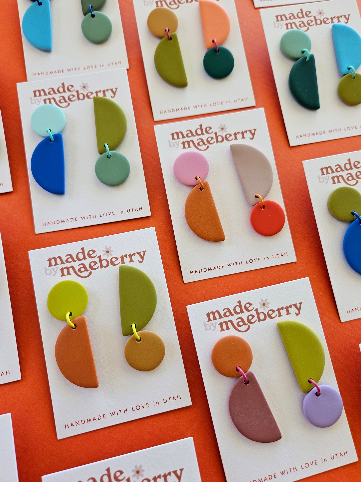 MYSTERY BOX Selenelion Earring Set (1 pair)