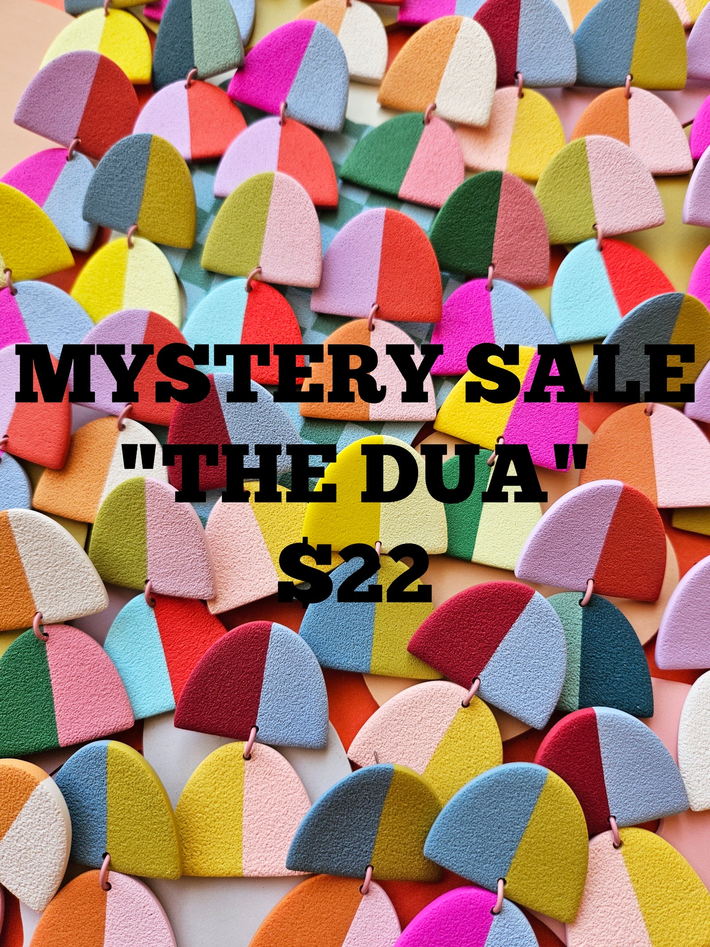 MYSTERY BOX "The Dua" 1 pair