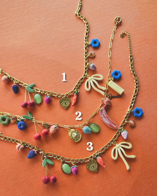 One-of-a-kind Charm Necklaces