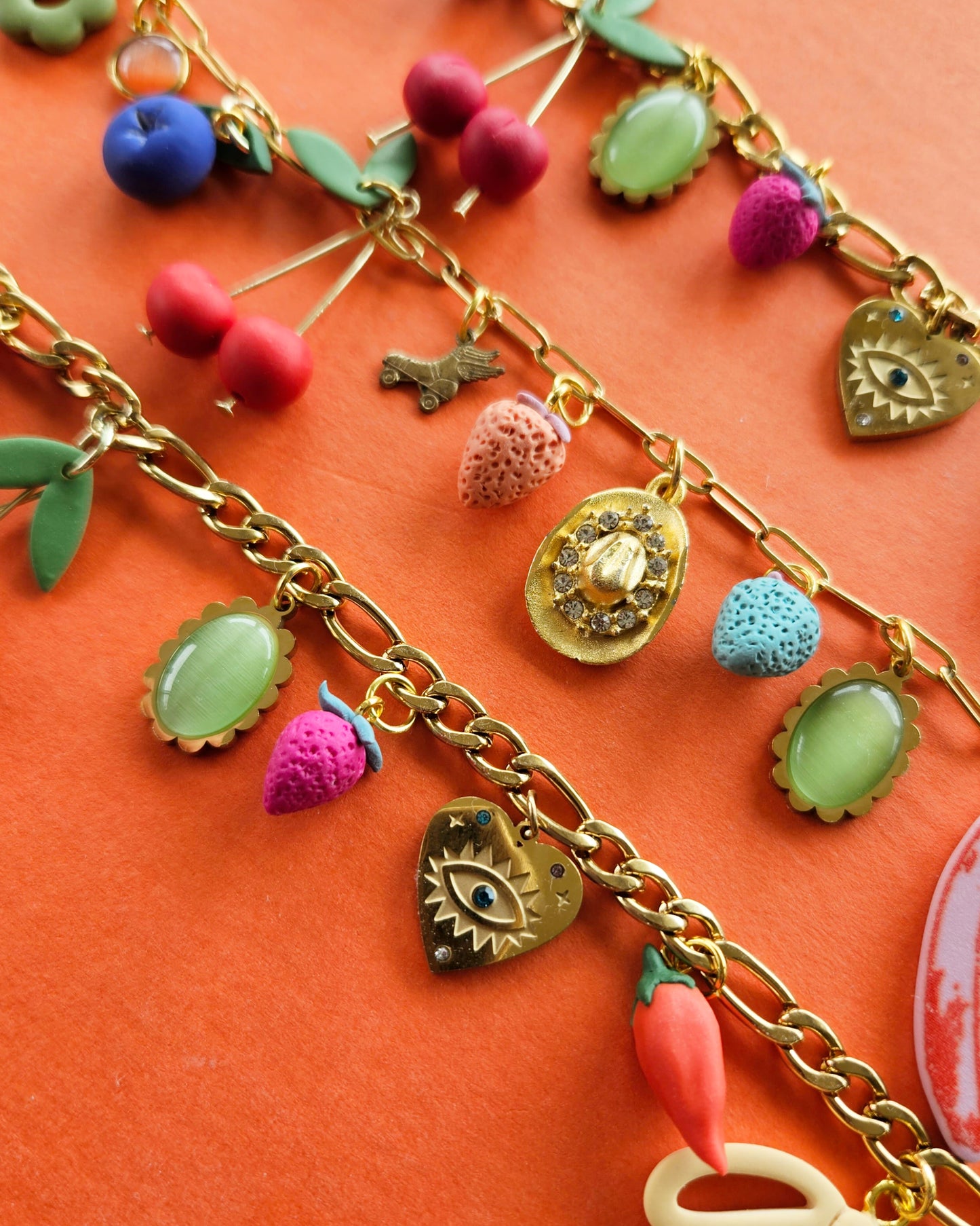 One-of-a-kind Charm Necklaces