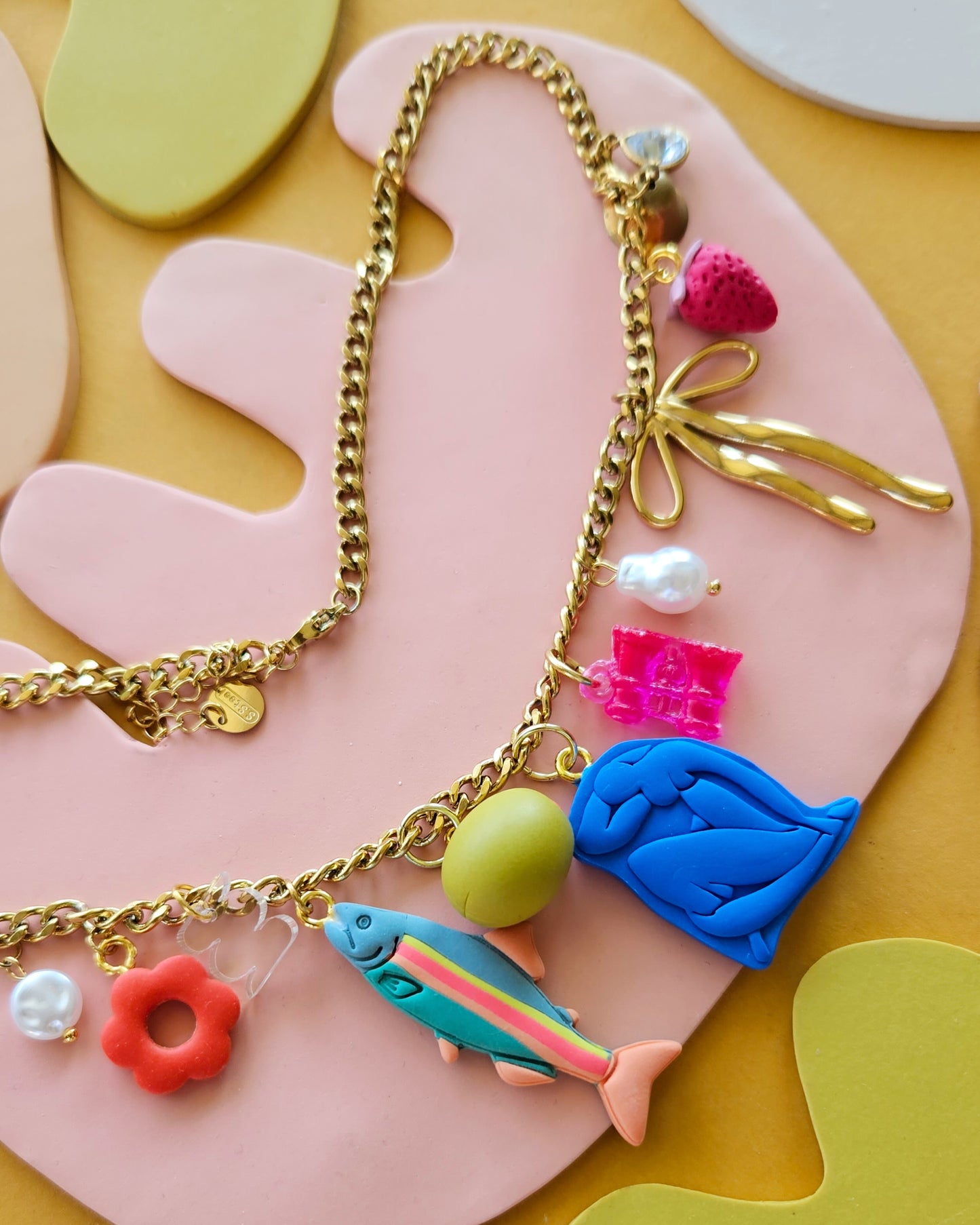 "The Eclectic One" Charm Necklace No. 7