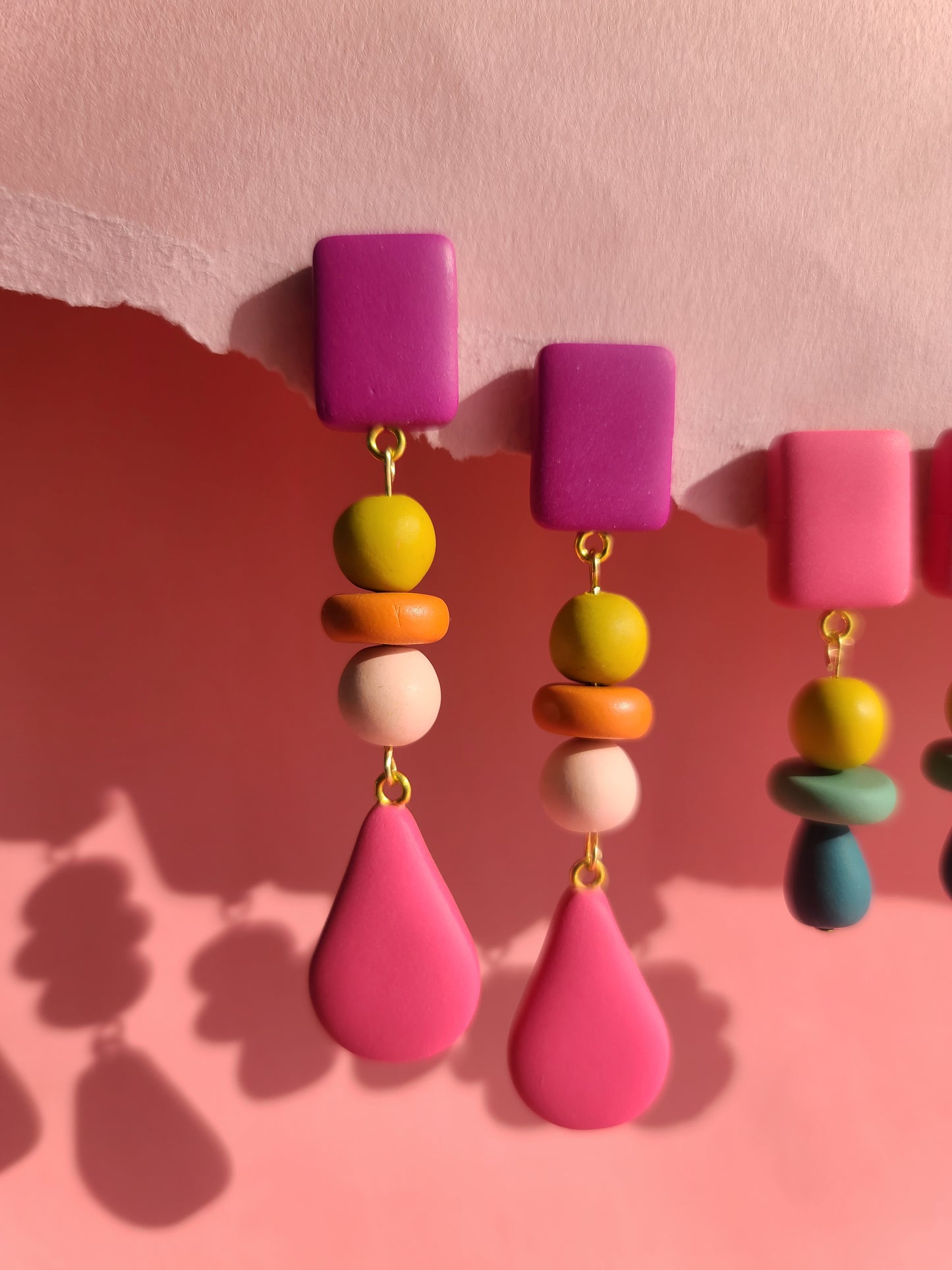PRE ORDER Beaded Dangle Earrings