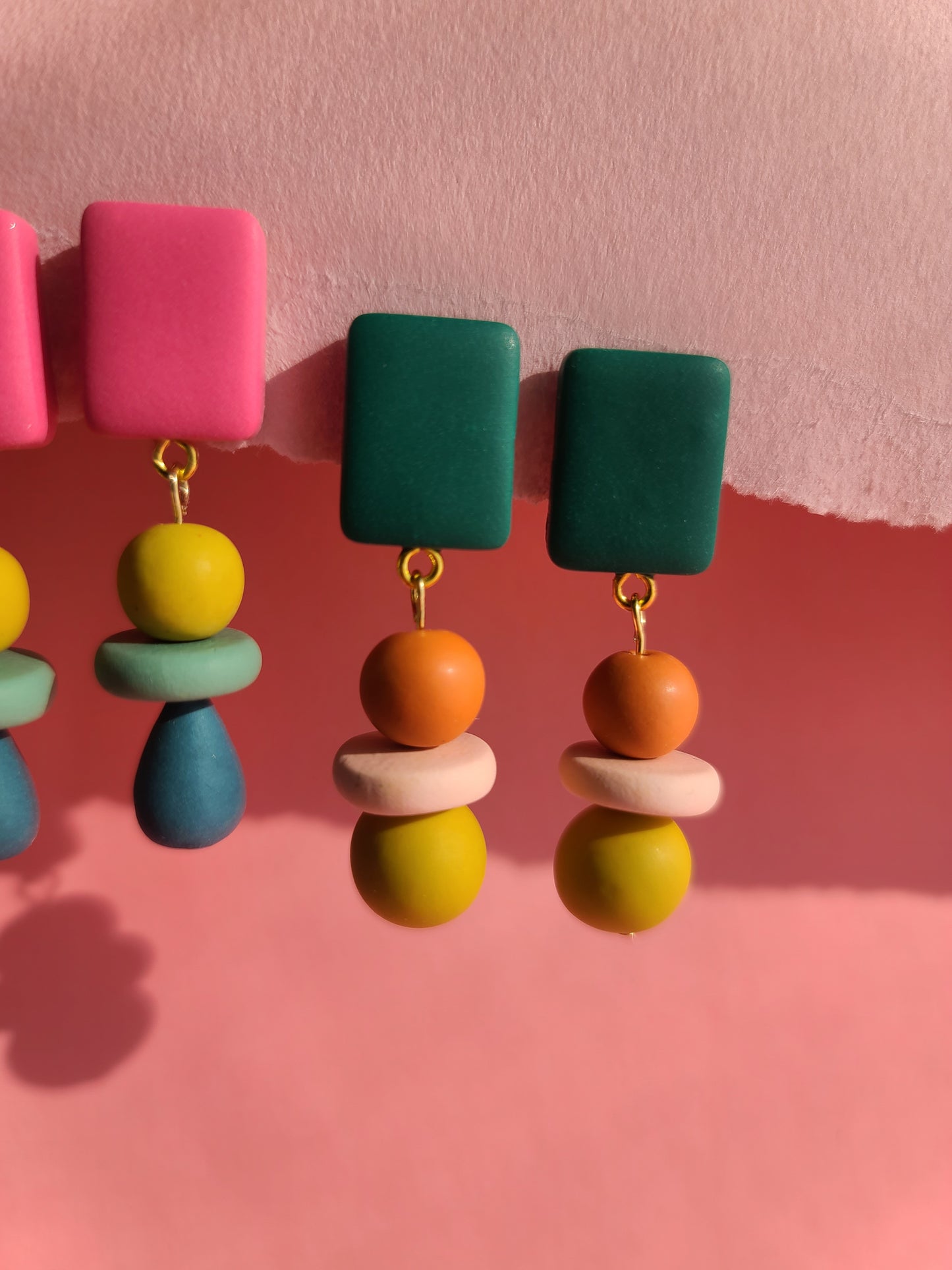 PRE ORDER Beaded Dangle Earrings
