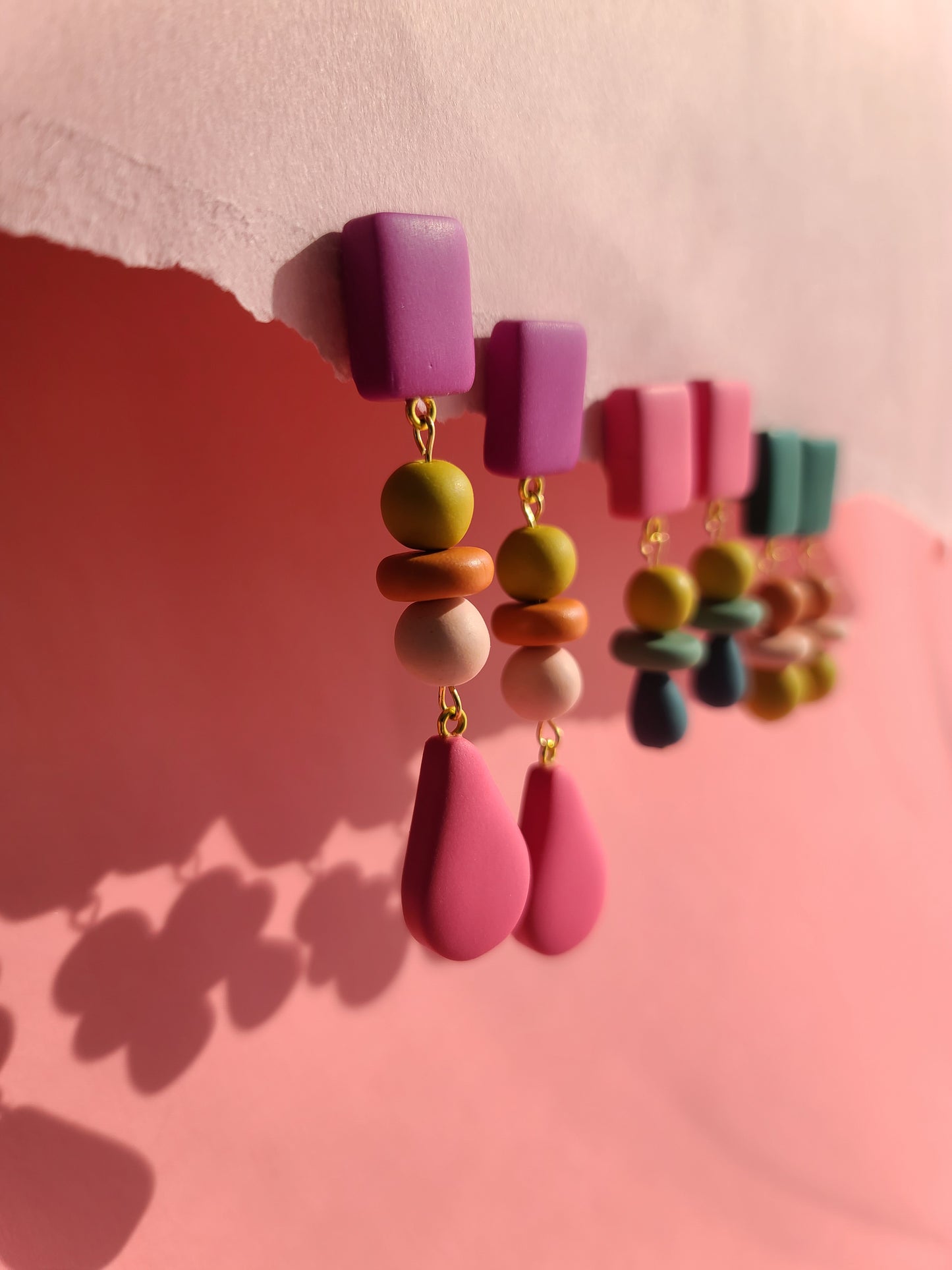 PRE ORDER Beaded Dangle Earrings