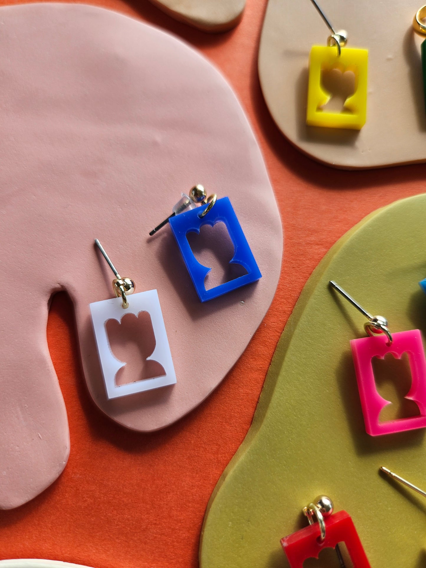 OUTLINE Lisa Congdon Earring No. 5 Mini Earring