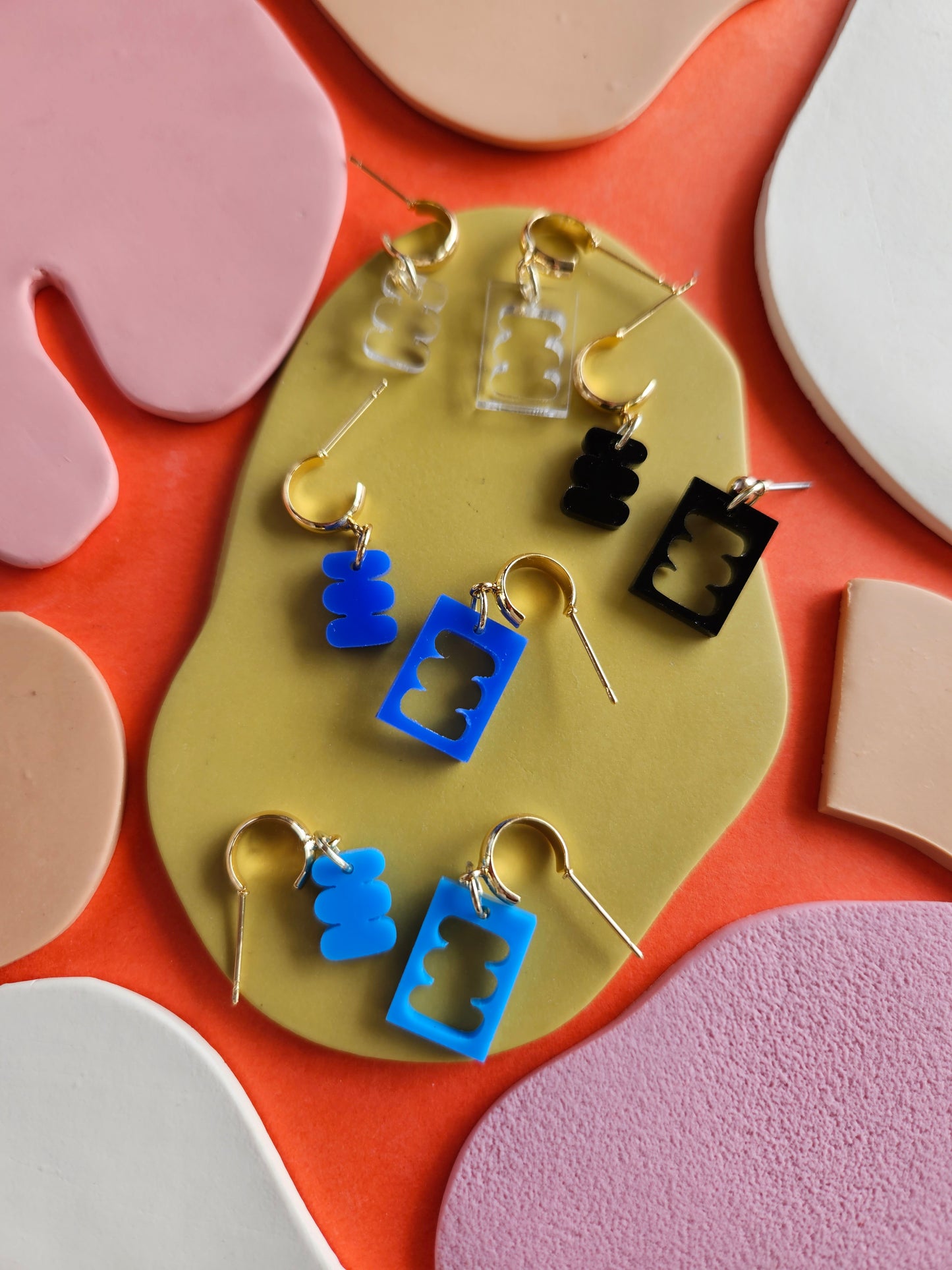 OUTLINE Lisa Congdon Earring No. 4 Mini Earring