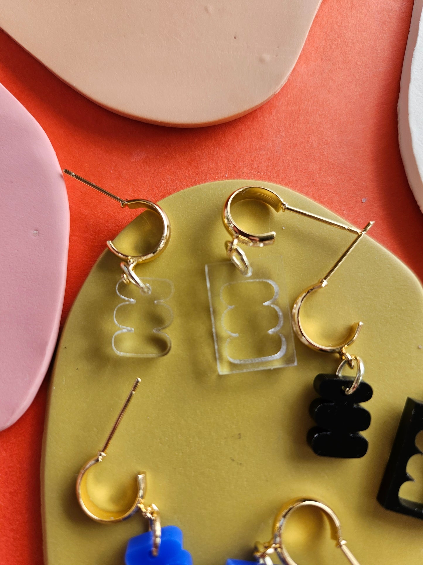 OUTLINE Lisa Congdon Earring No. 4 Mini Earring