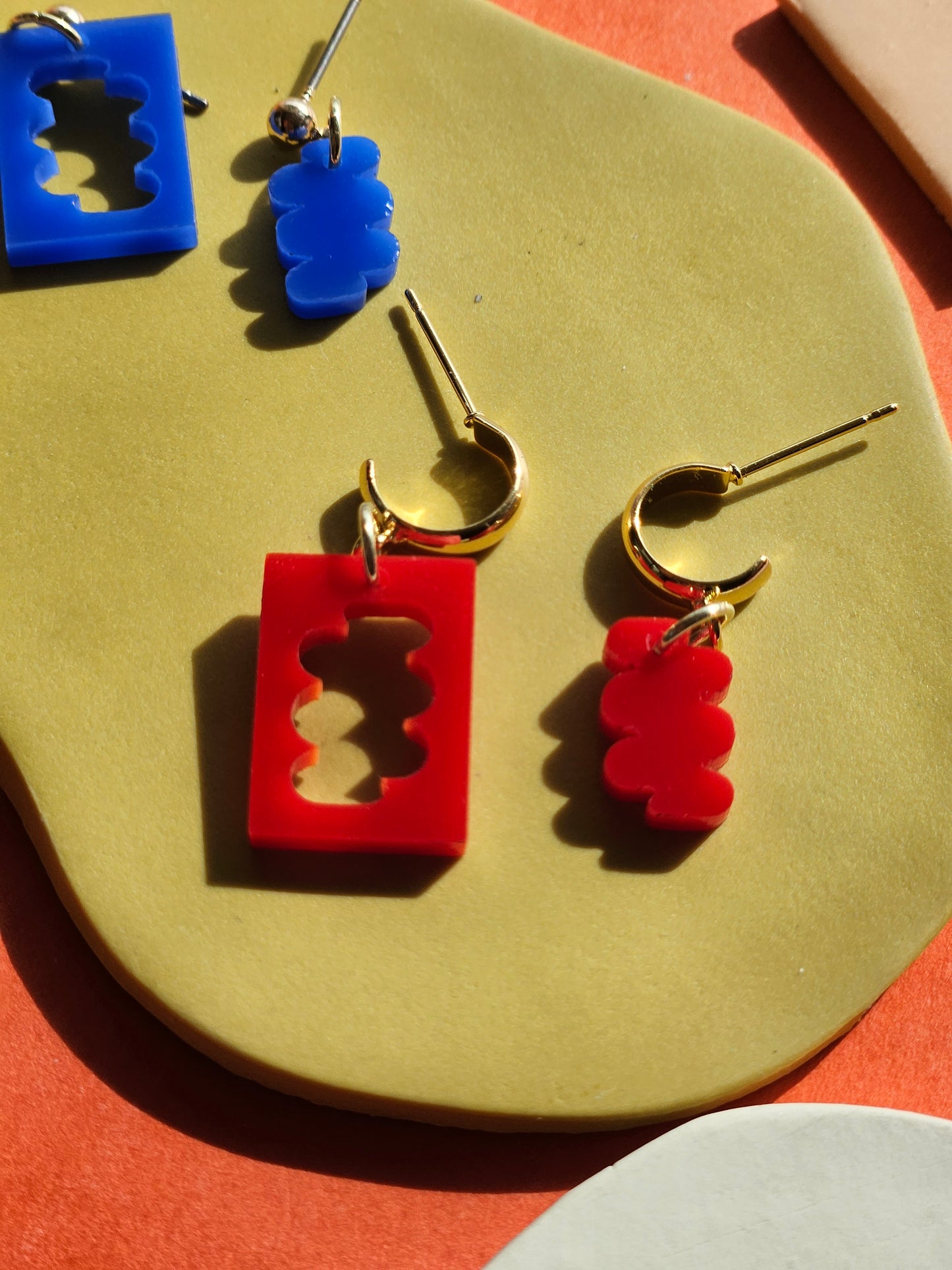 OUTLINE Lisa Congdon earring No. 2 Mini Earring (Copy)