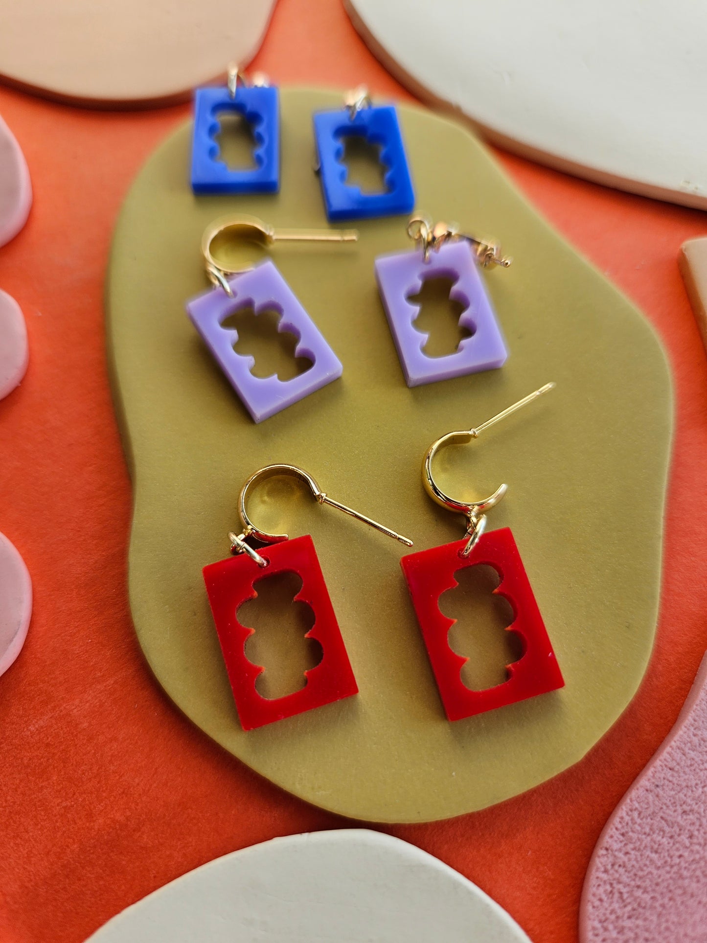 OUTLINE Lisa Congdon earring No. 2 Mini Earring (Copy)