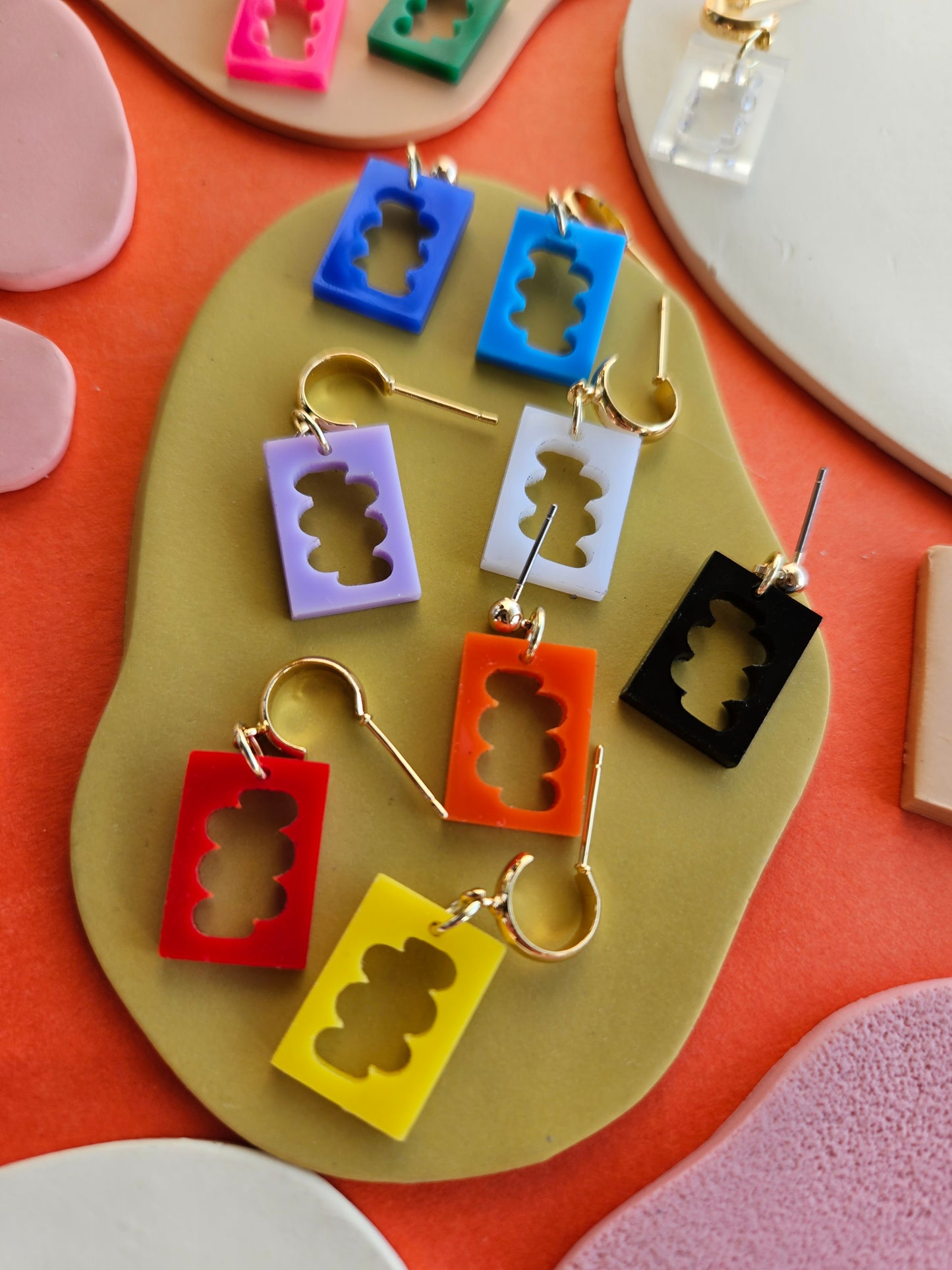 OUTLINE Lisa Congdon earring No. 2 Mini Earring (Copy)