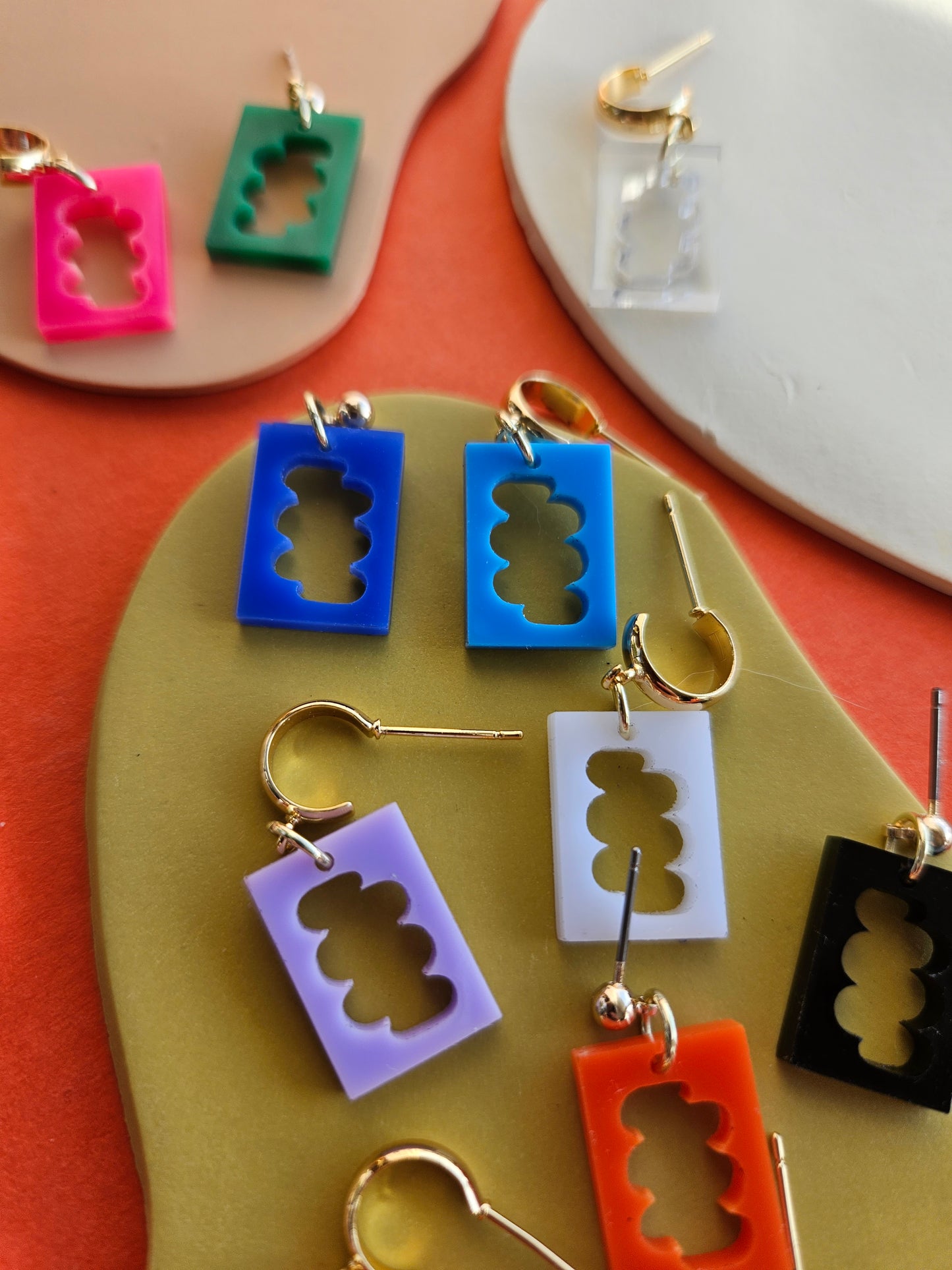 OUTLINE Lisa Congdon earring No. 2 Mini Earring (Copy)