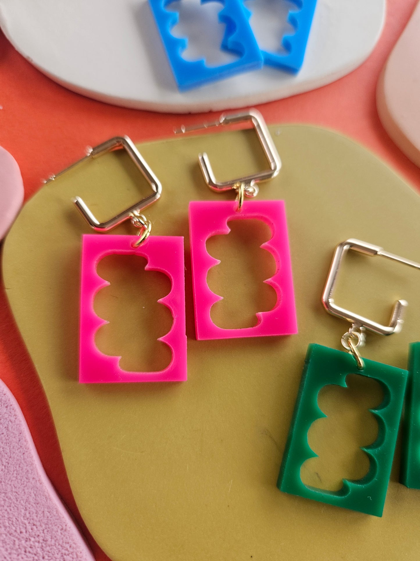 OUTLINE Lisa Congdon earring No. 2 Mini Earring (Copy)