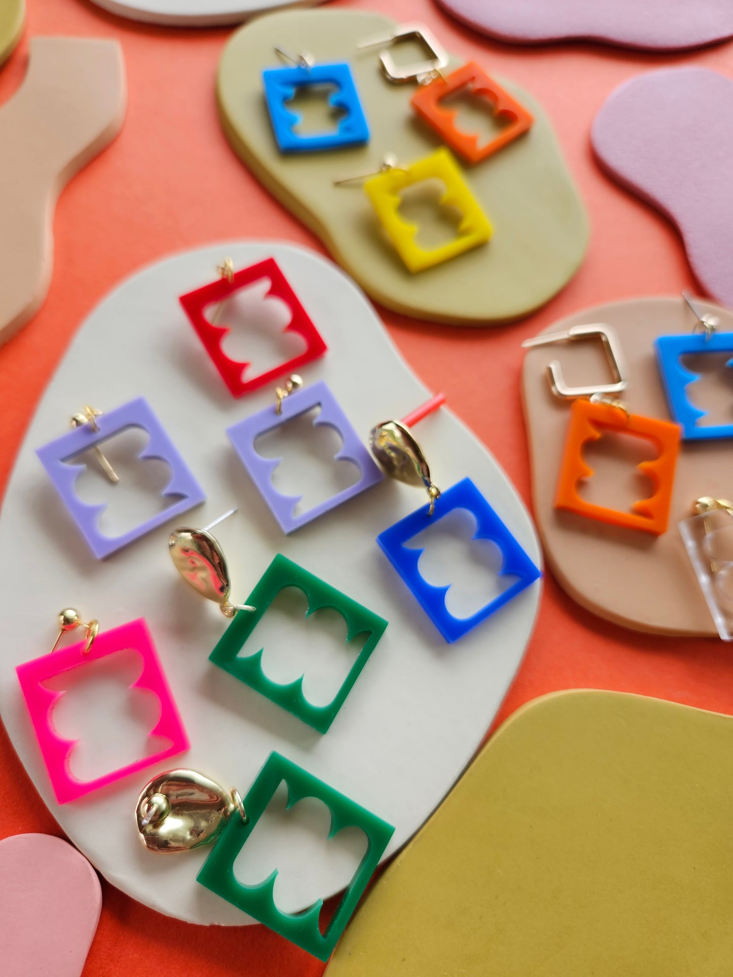 OUTLINE Lisa Congdon Collab Earring No. 1 Medium Earrings 1"