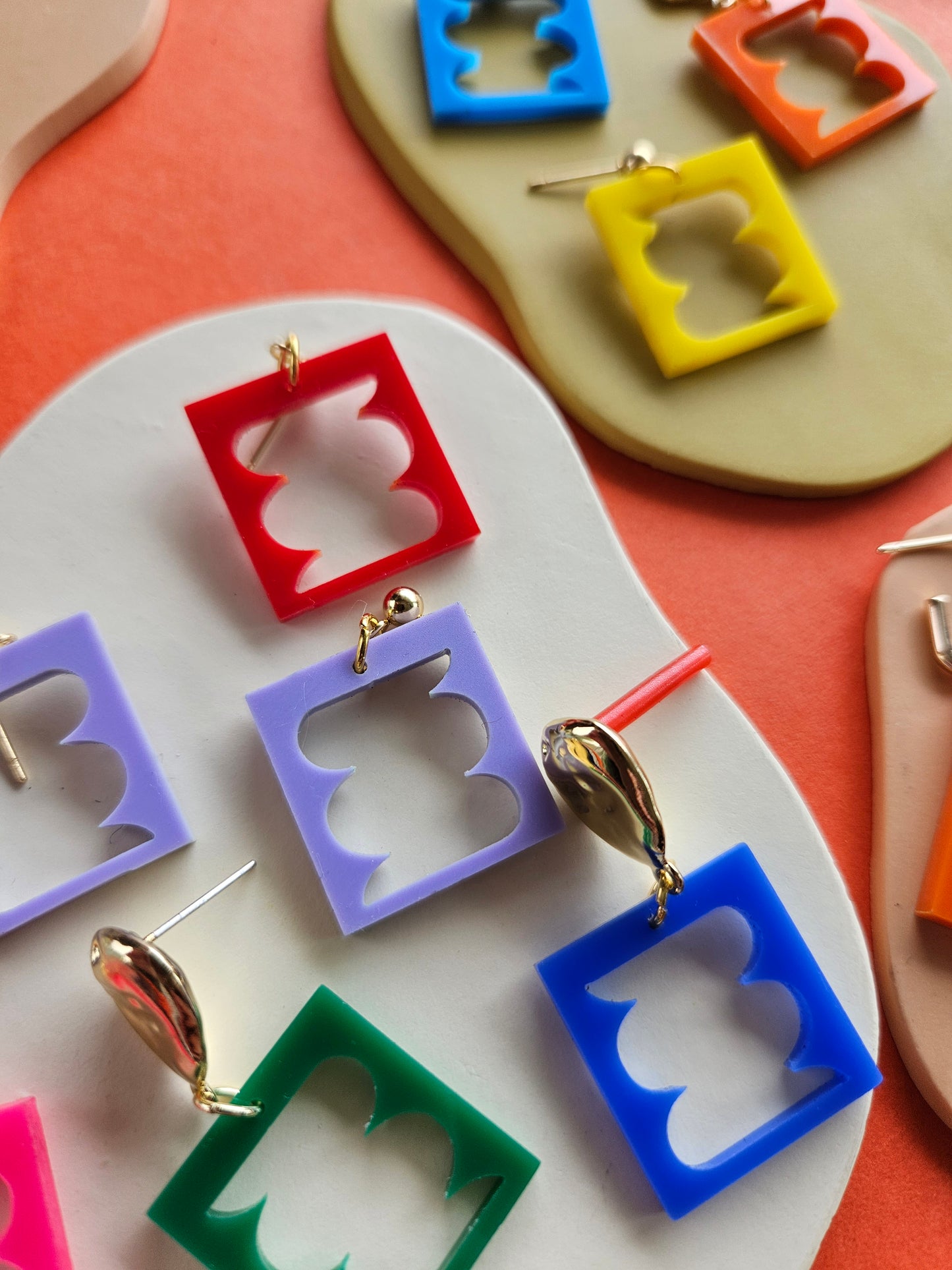 OUTLINE Lisa Congdon Collab Earring No. 1 Medium Earrings 1"