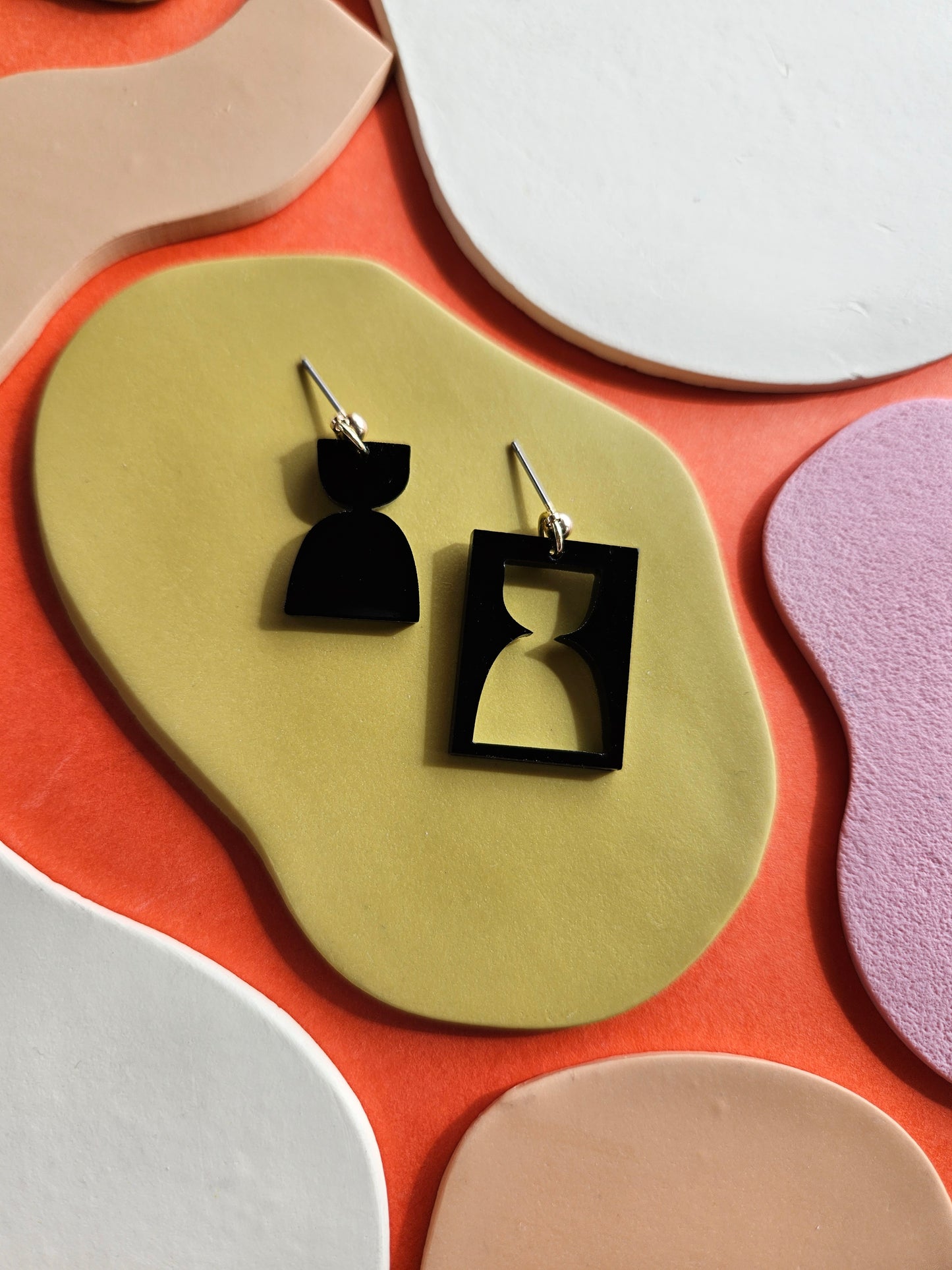 OUTLINE Lisa Congdon No 3 Medium Earring 1"