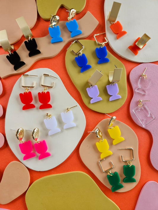 Lisa Congdon Earring No. 5 Medium Earring