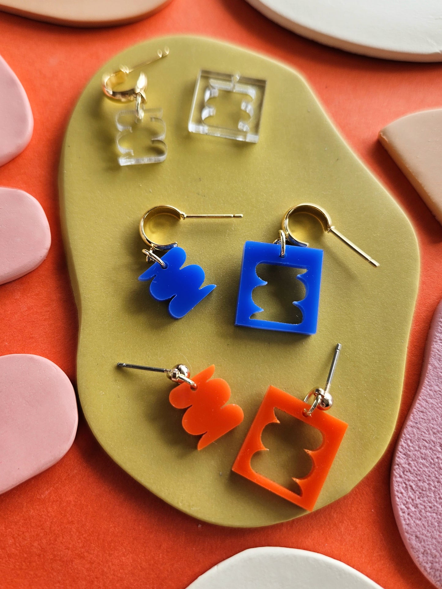 Lisa Congdon Collab Earring No. 1 Mini Earrings