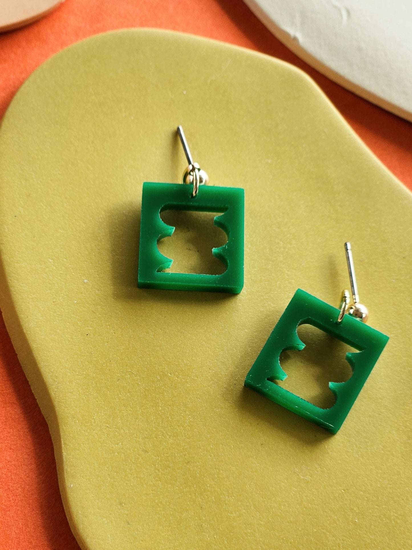 OUTLINE Lisa Congdon Collab Earring No. 1 Mini Earrings