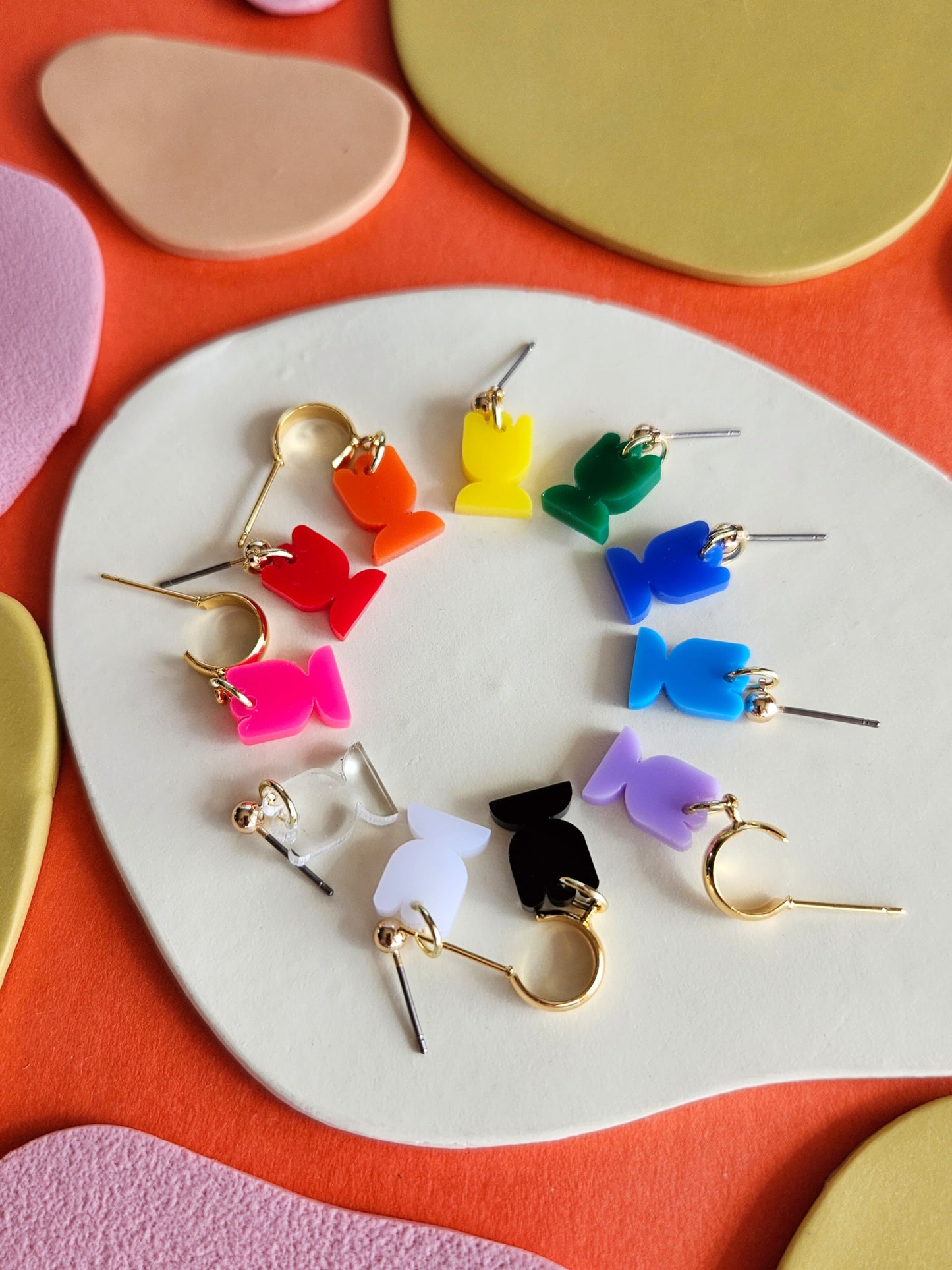 OUTLINE Lisa Congdon Earring No. 5 Mini Earring