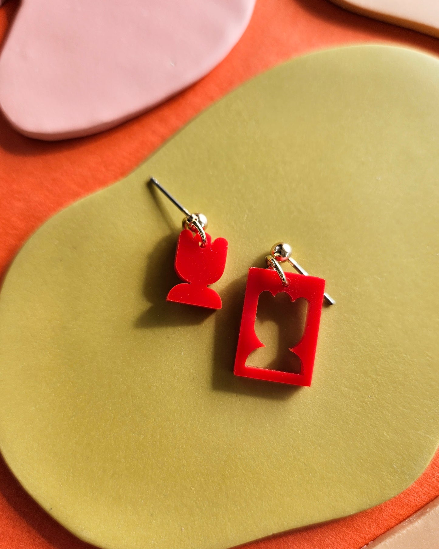 OUTLINE Lisa Congdon Earring No. 5 Mini Earring