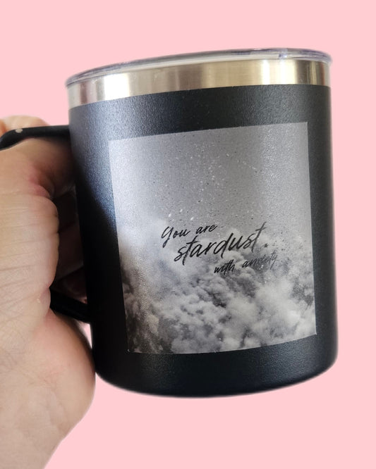 "You Are Stardust with Anxiety" Sticker