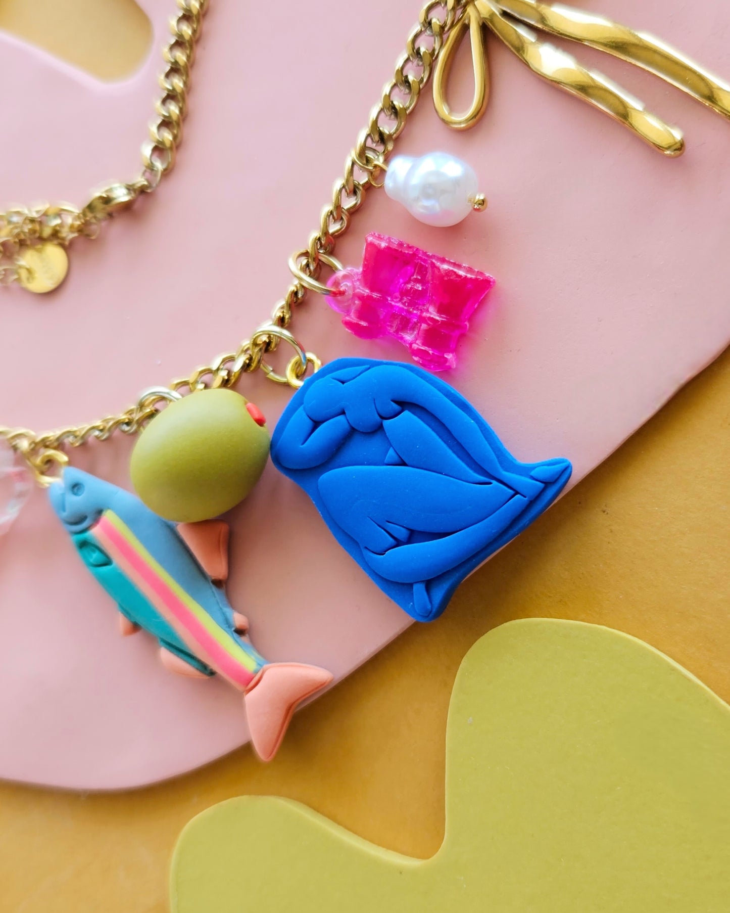 "The Eclectic One" Charm Necklace No. 7