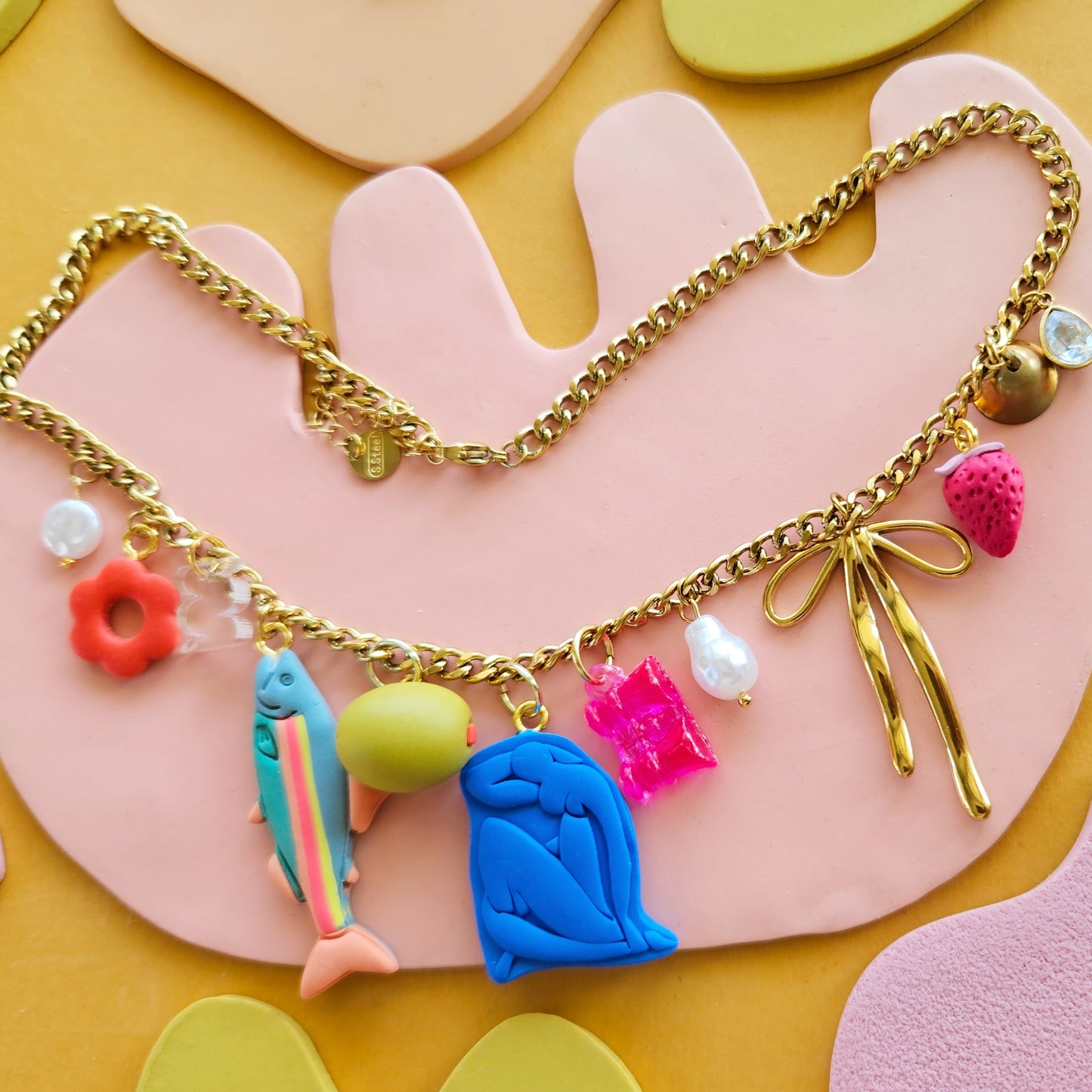 "The Eclectic One" Charm Necklace No. 7