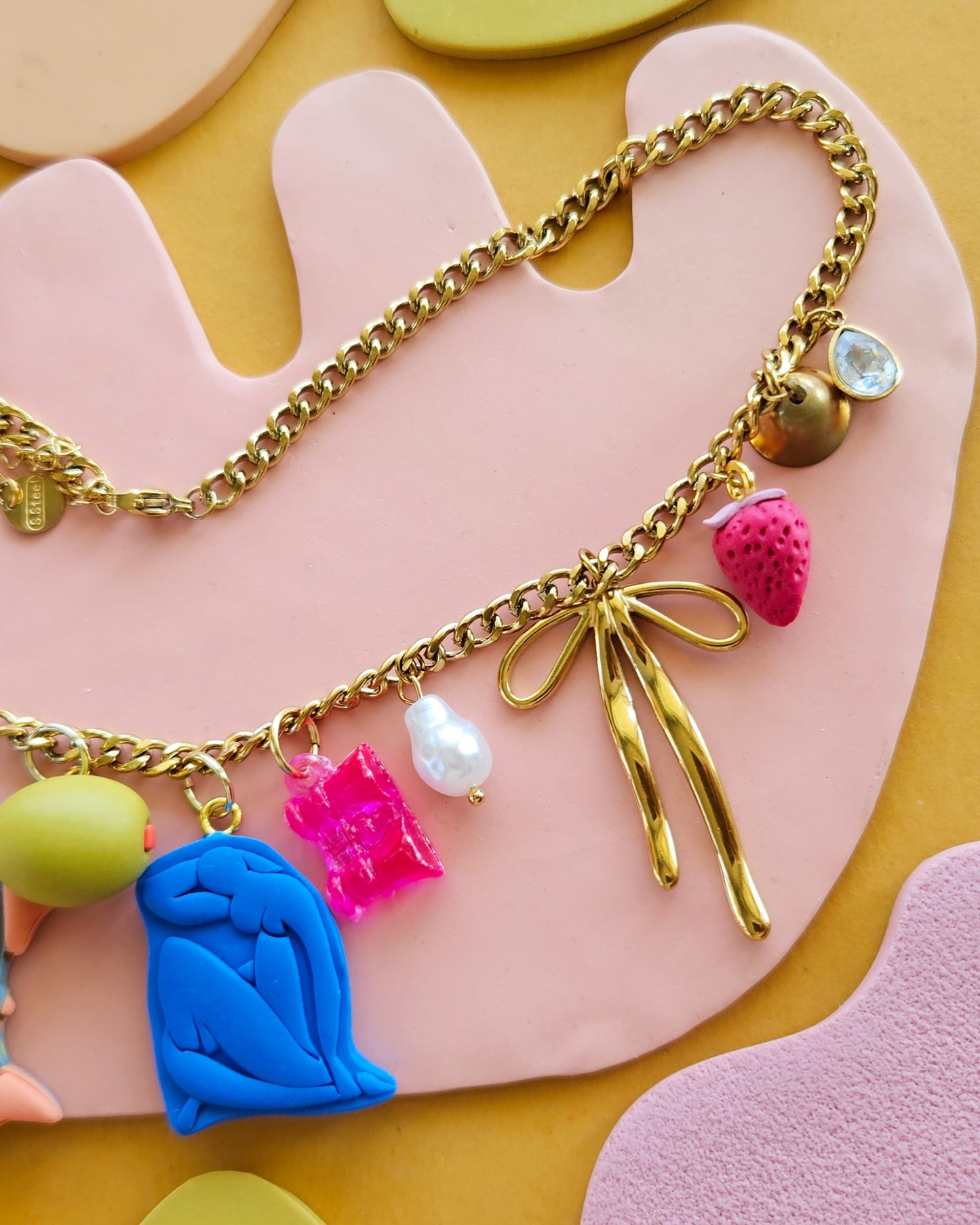 "The Eclectic One" Charm Necklace No. 7