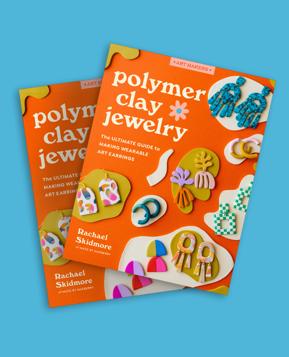 Polymer Clay Jewelry Kit by Rachael Skidmore, Quarto At A Glance